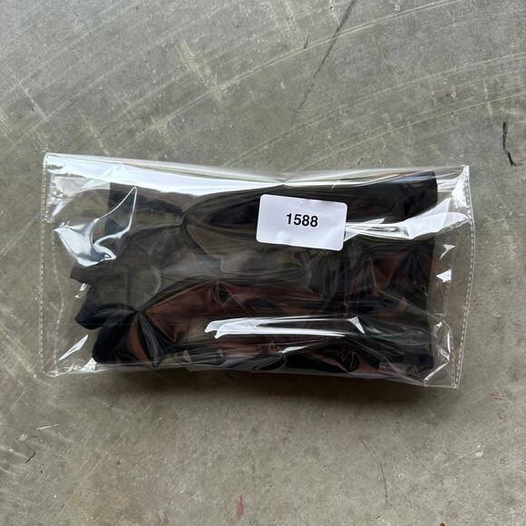 P'tula Lace-Trim Strappy Back Tank Top Women's Size Medium Black Sleepwear - Picture 12 of 12